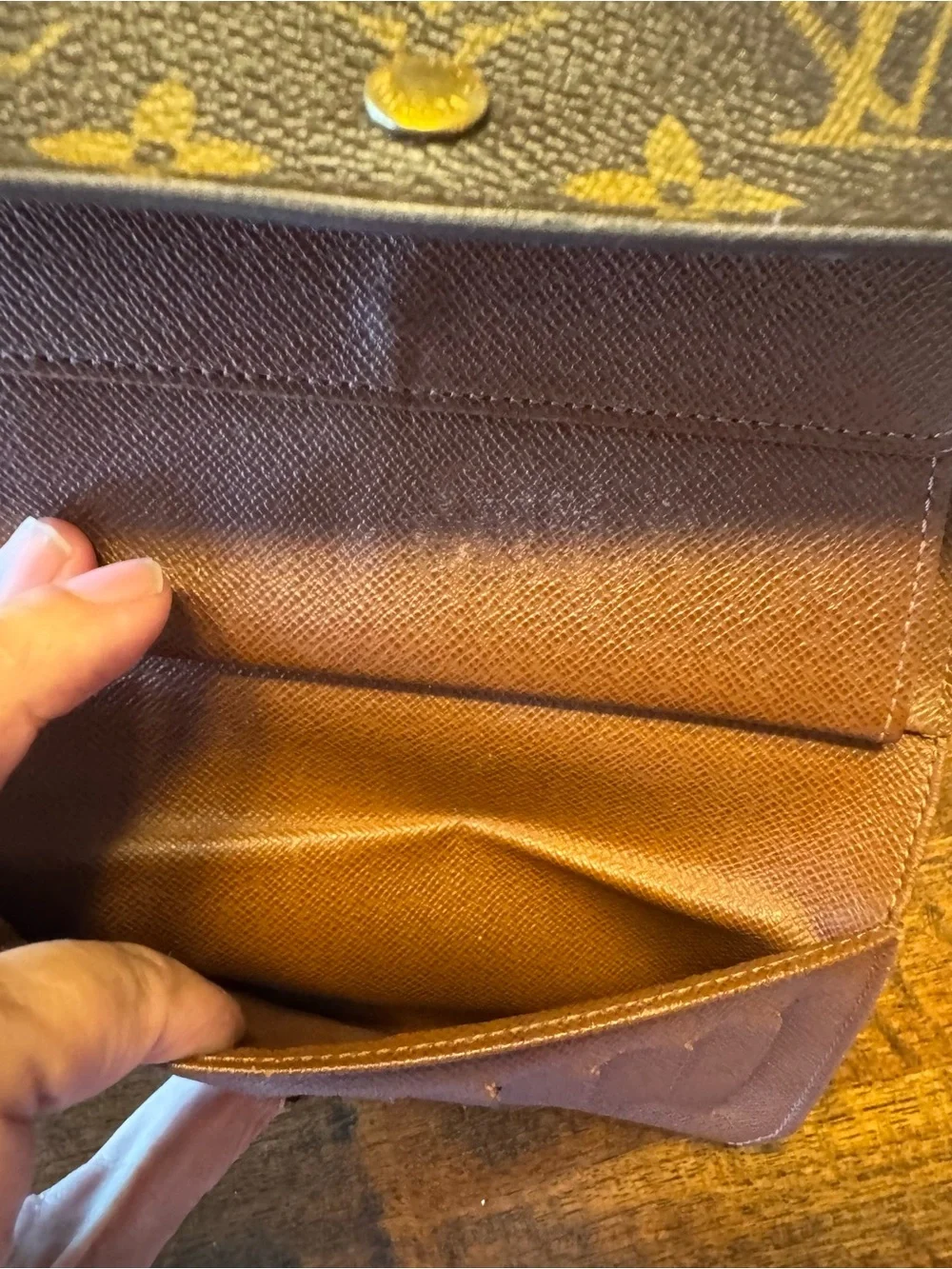 Louis Vuitton iconic louis